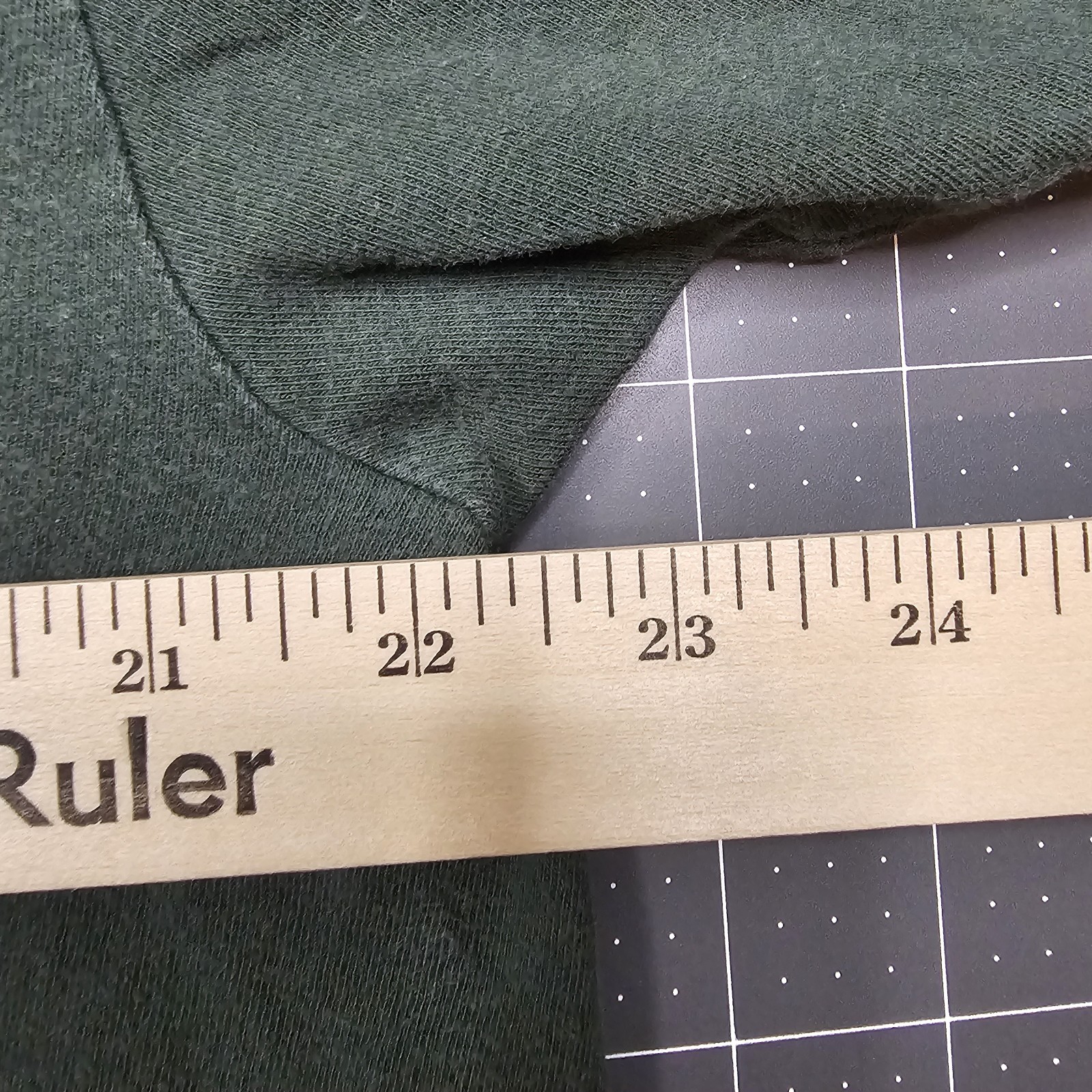 Vintage Polo Jeans Co Tshirt Ralph Lauren Green 90s Y2K Preppy Retro Classic