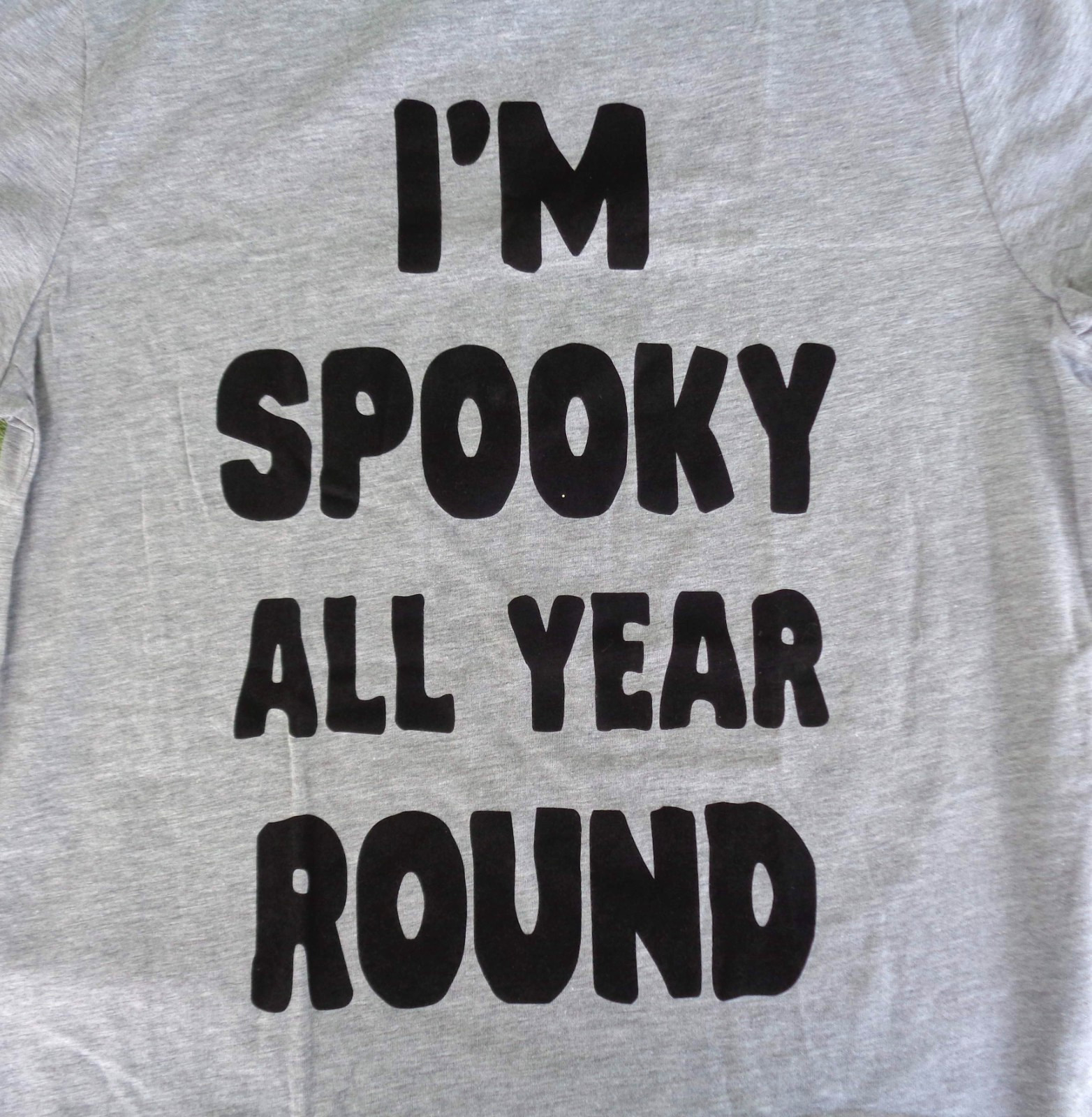 Mission Ridge Men’s Halloween T-Shirt- I’m Spooky All Year Round- Size S- NEW