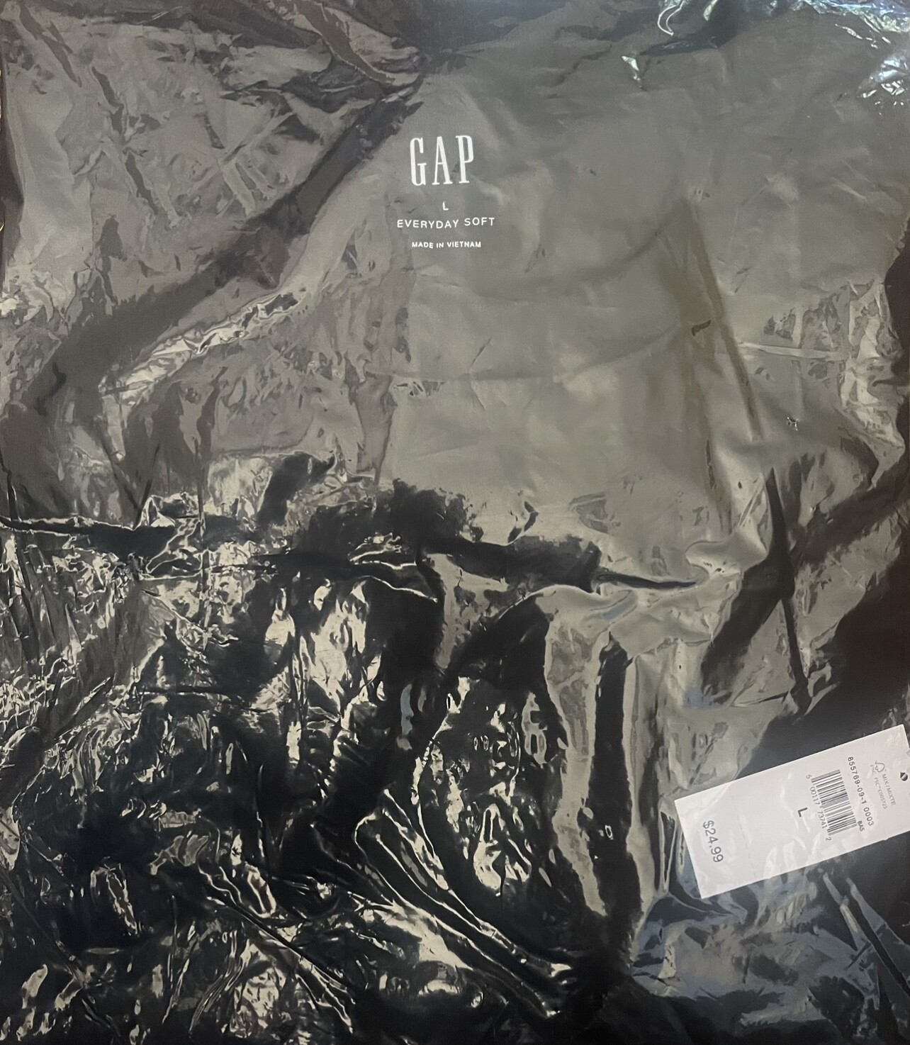GAP Men’s Short Sleeve Crew Neck Everyday Premium Tee T-Shirts S M L XL XXL-NEW