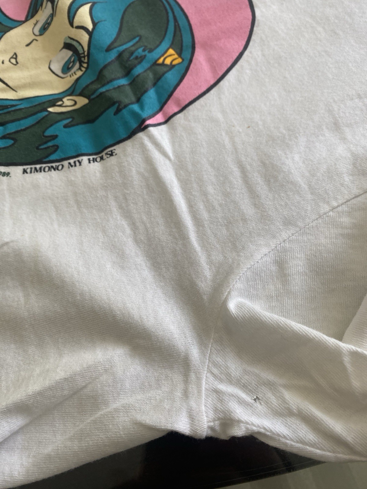 Urusei Yatsura Lum Invader T-Shirt 90s Vintage, Size Large