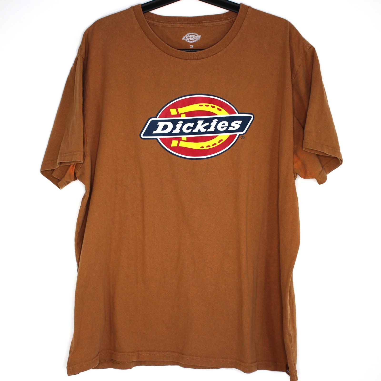 Dickies Mens XL Big Logo Spell Out Skater Y2K Style T-Shirt F1337