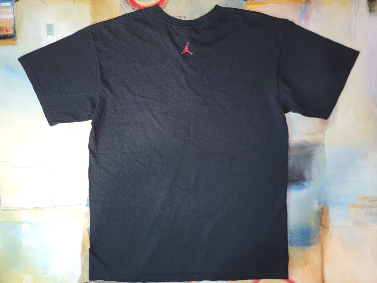 Air Jordan Shoes History Of Air Jordan Black Mens L Shirt A Must Have SHIPS FAST