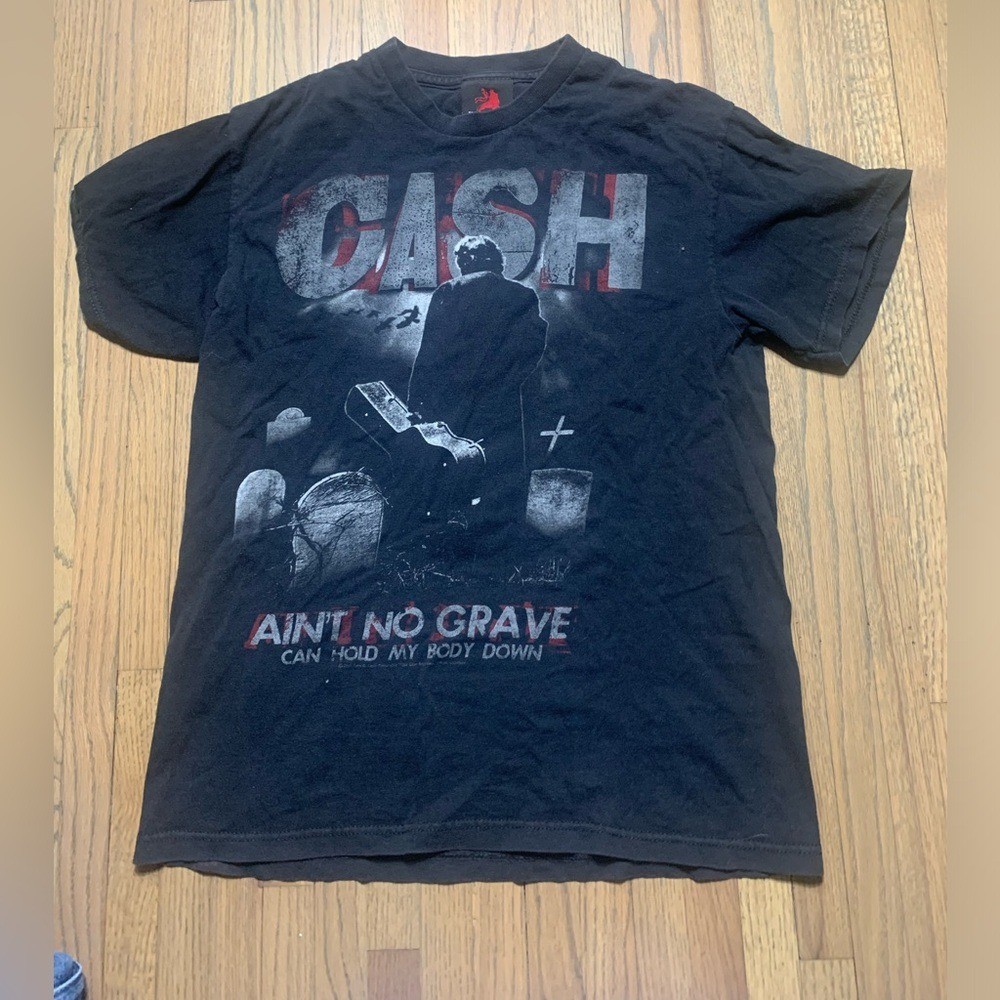 Johnny cash Zion medium shirt