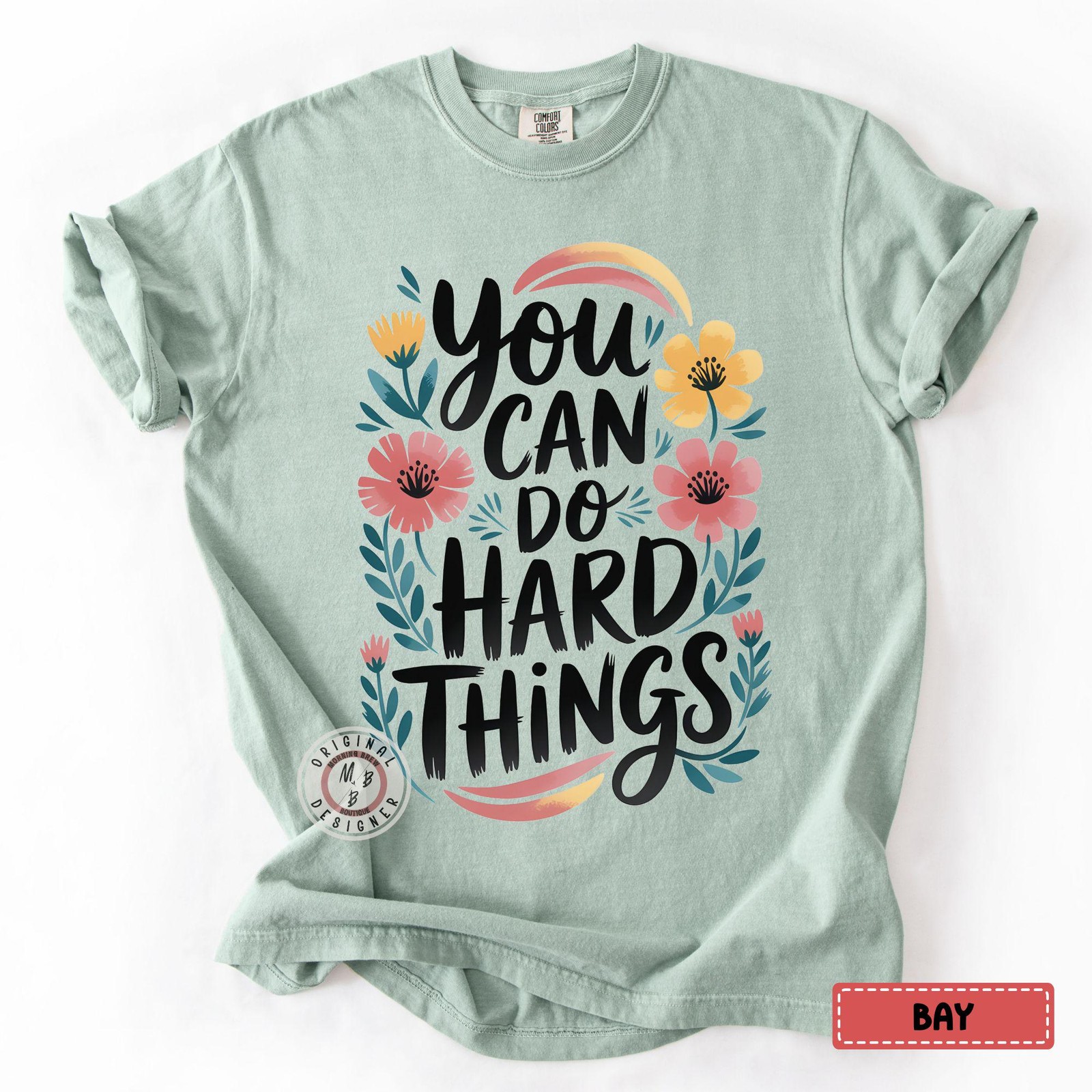 Comfort Colors You Can Do Hard Things Testing Day Teacher Shirt Teachers Test