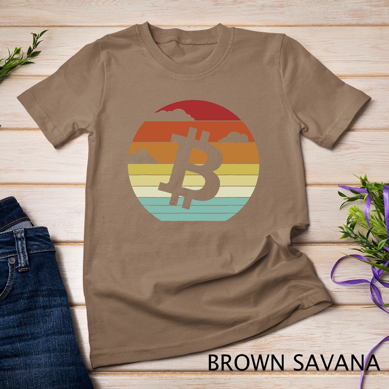 Crypto Cryptocurrency Blockchains Bitcoin T-Shirt Unisex T-shirt