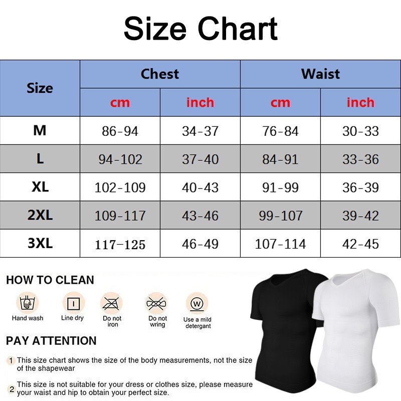 Mens Compression Shirt Posture Corrector Slimming Body Shaper Workout Vest Abs