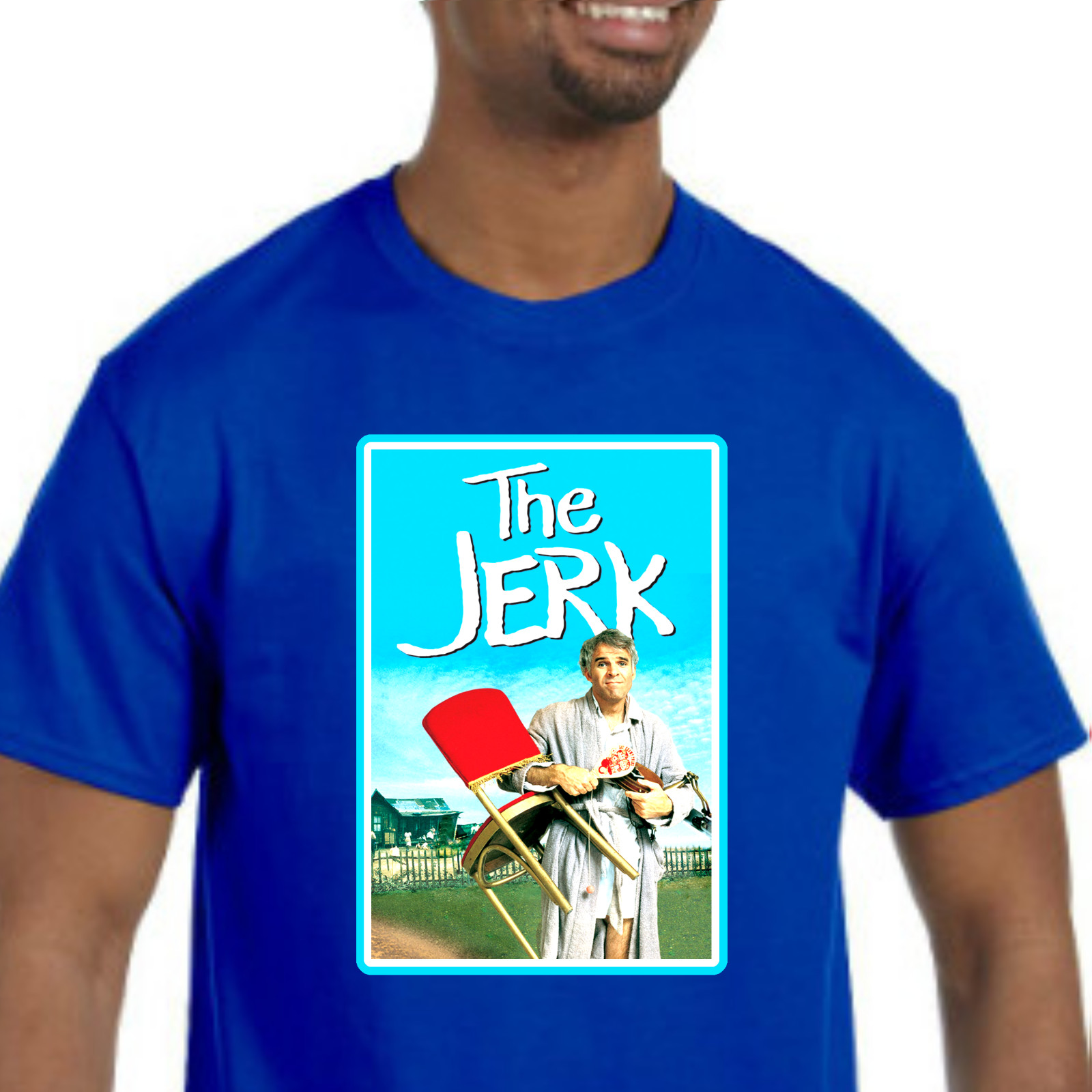 The Jerk T-Shirt *Pick your color & size* Steve Martin 80’s movie