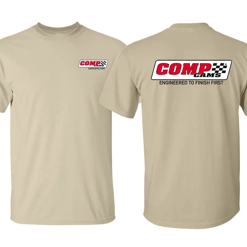 Comp Cams Engineered To Finish First Unisex T-shirt , Premium quality Organic