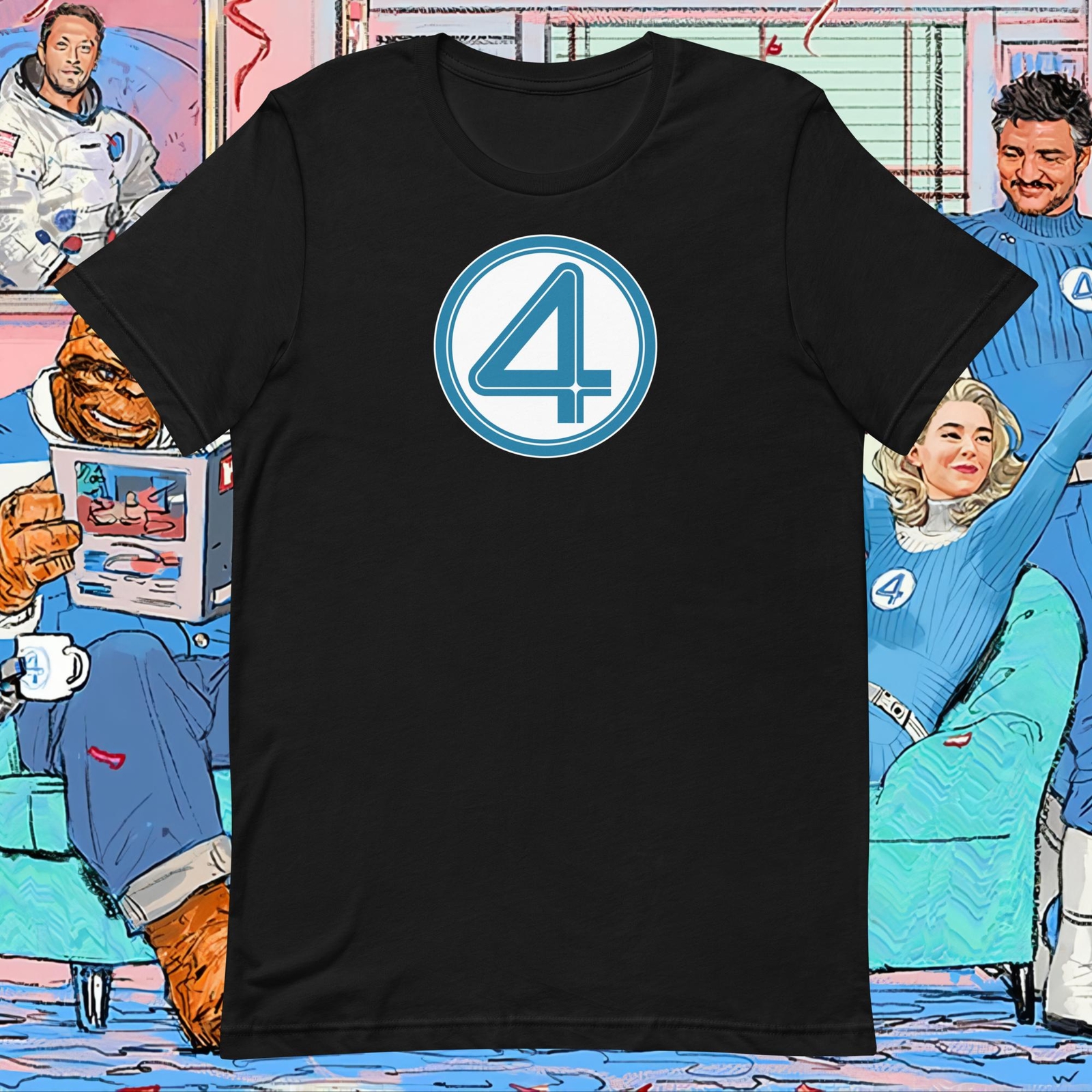 Fantastic Four First Steps Shirt