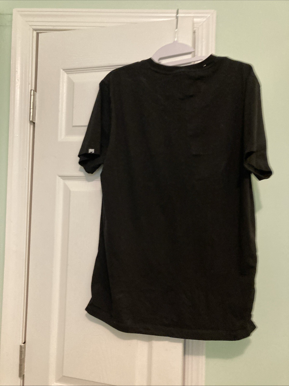 Lot Of 3 Champion MStrahan Mossimo Mens T Shirt Short Sleeves Black Blue Gray M