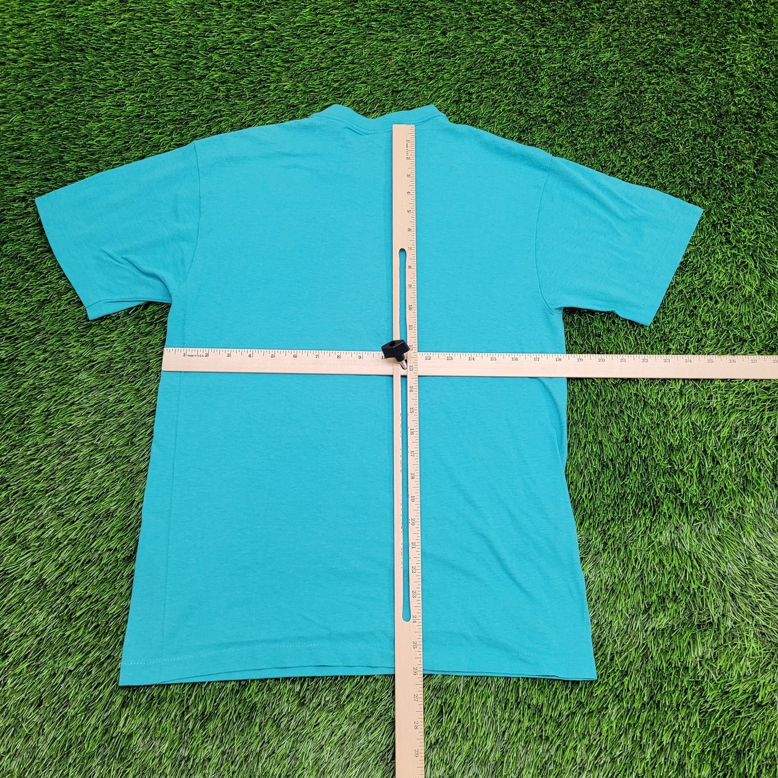 Vintage 80s Good-Morning Shirt Small 18×26 USA