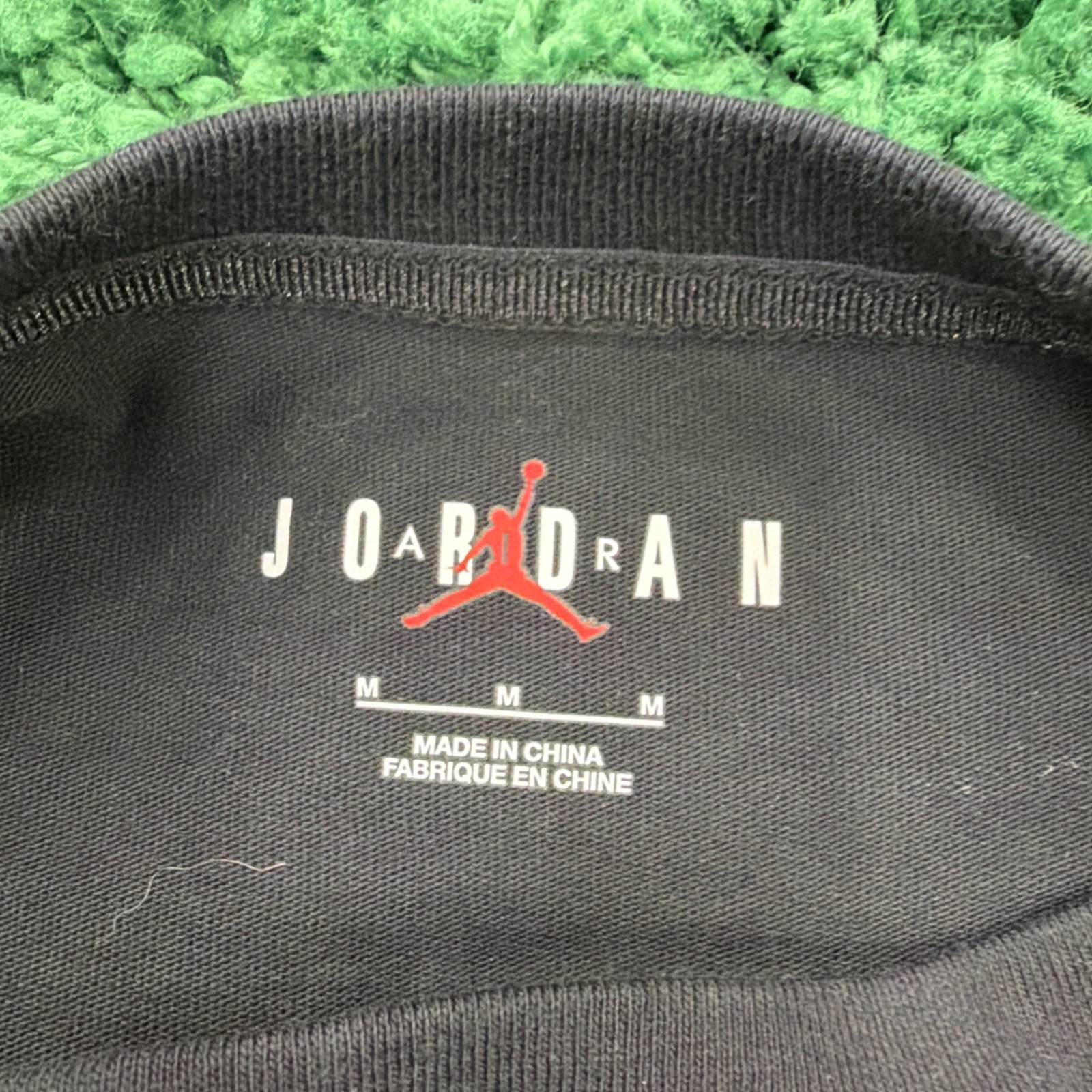 Nike Air Jordan x Clot Black Jade Graphic T-Shirt DJ9740-010 Medium