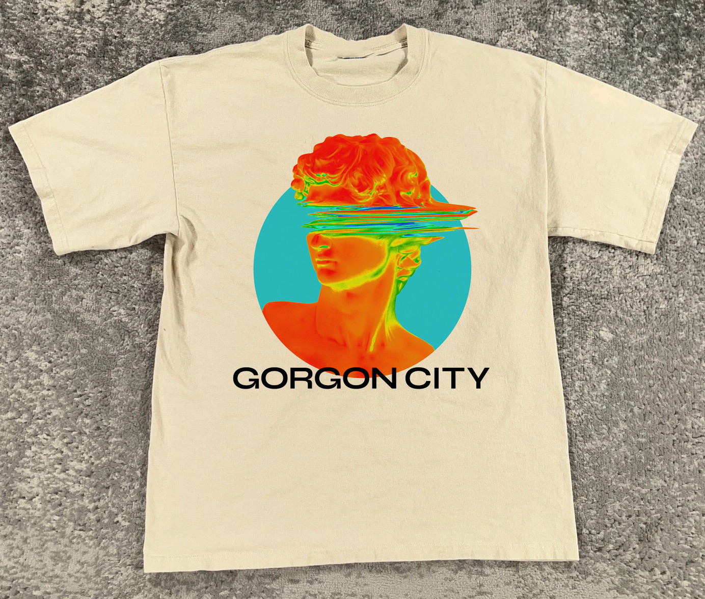 Trend Gorgon City beige Full Size S To 5XL Shirt Unisex BT1553