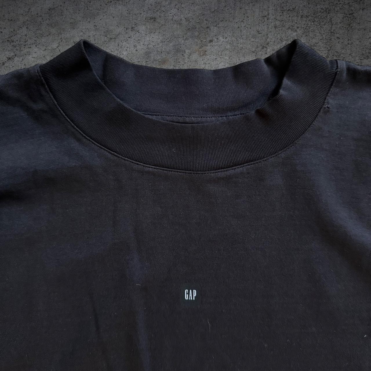 Yeezy x Gap Super Oversized T-Shirt Size XL Kanye West Streetwear Baggy Goth