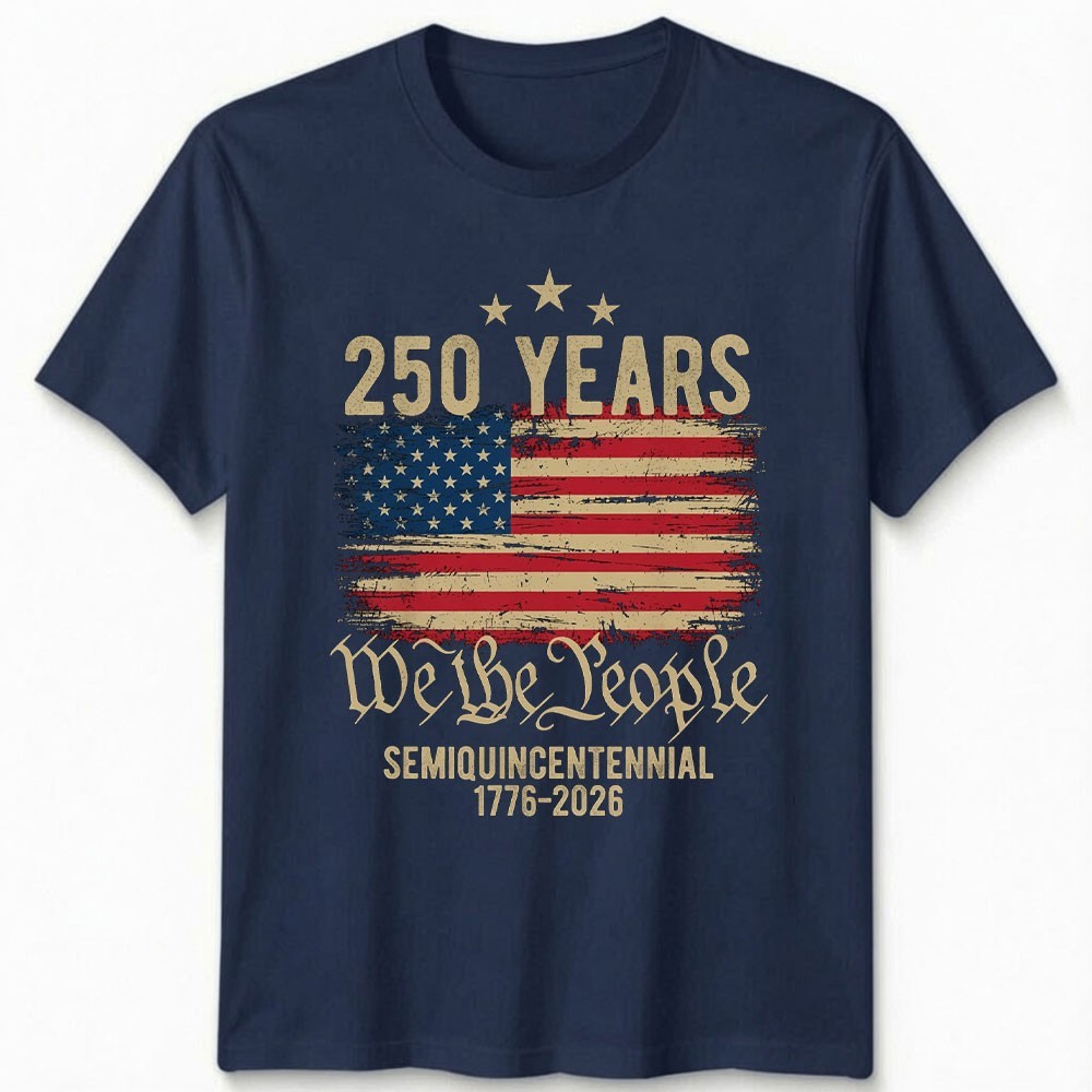 250th anniversary T-Shirt America 250th Anniversary Celebration 250 Years Unisex
