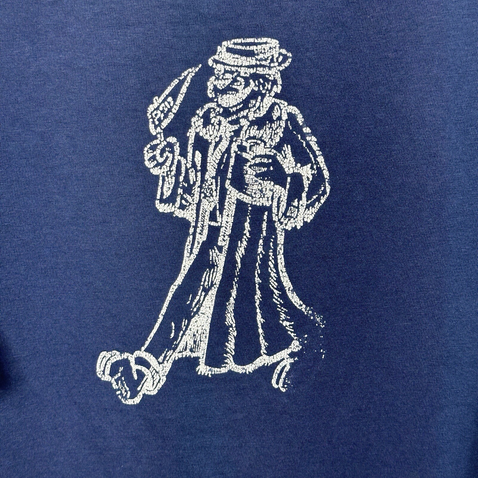 Vtg Distressed Penn State Chapter of Greater Los Angeles Double Sided T-Shirt 2X