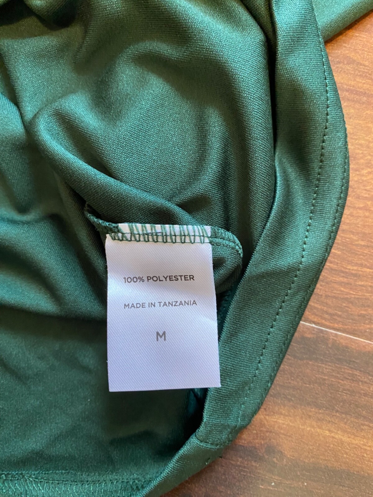 NWOT Sport-TEK Graphic Hartford T-Shirt Green Size M