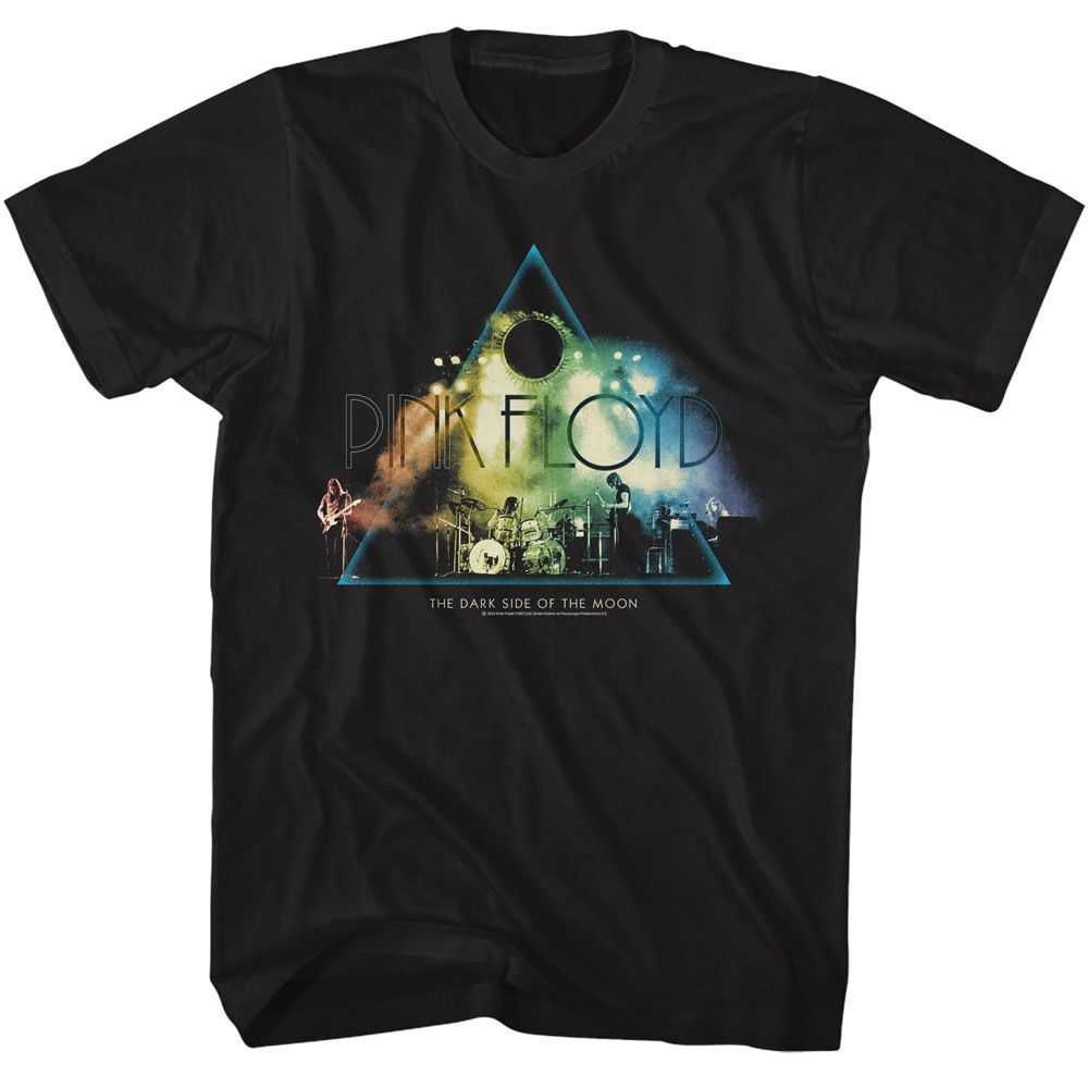 Pink Floyd Dark Side Concert Prism Music Shirt
