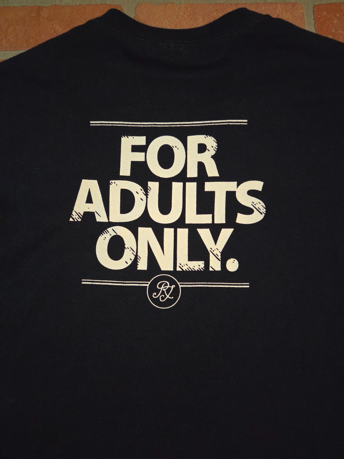 RON JEREMY Ron De Jeremy Spiced Rum “FOR ADULTS ONLY” PROMO T shirt Gildan XL