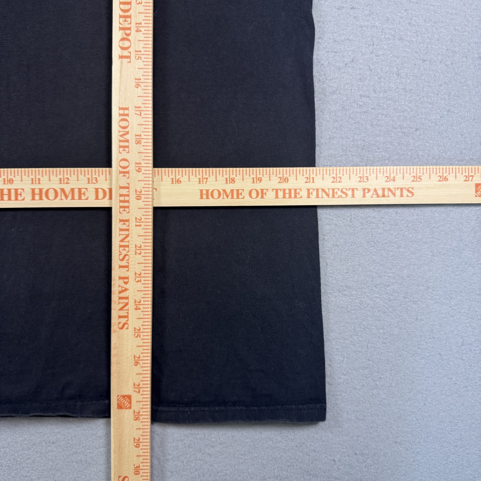 Hanes T-Shirt Men’s L Black 100% Cotton Vintage Y2K I Heart NY Embroidered