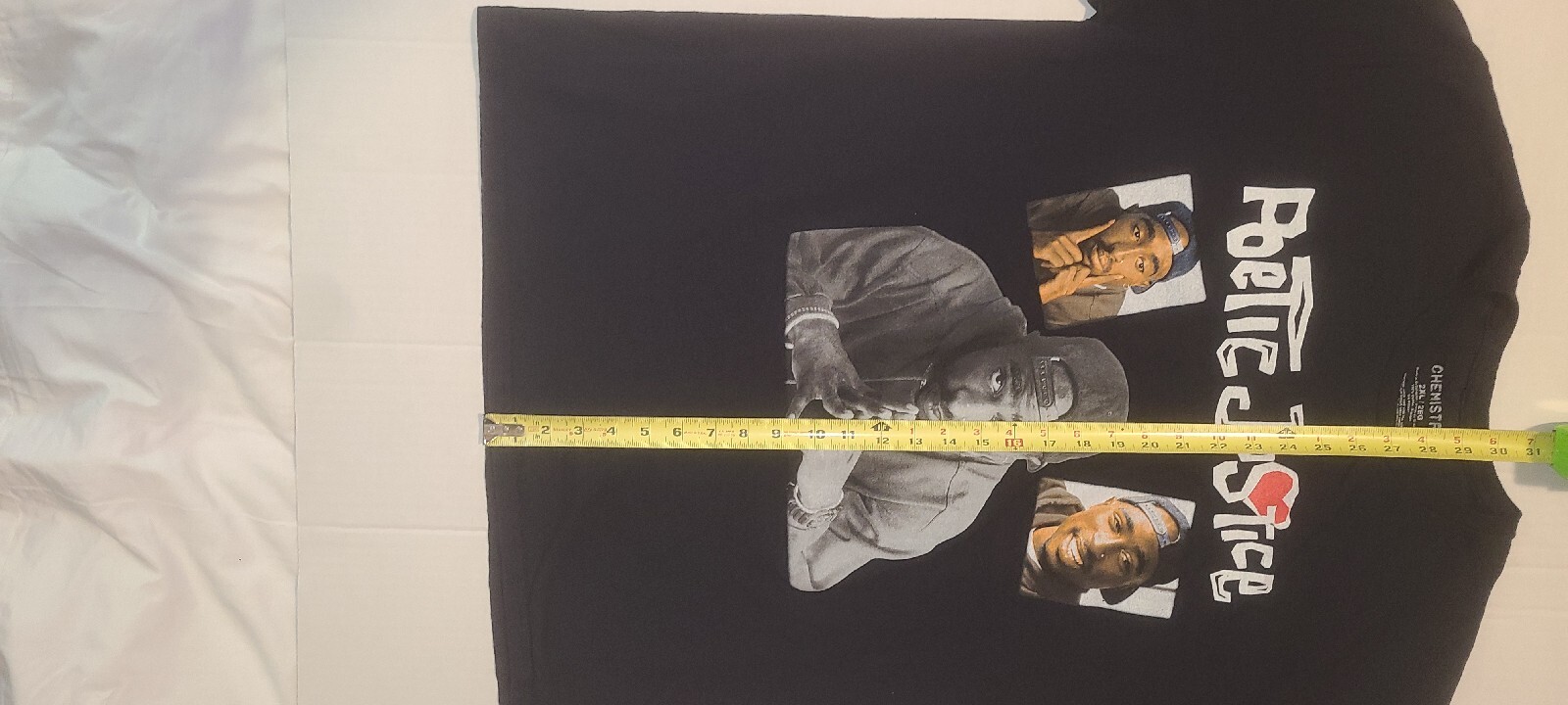 Poetic Justice Tshirt By Chemistry Size 2XL