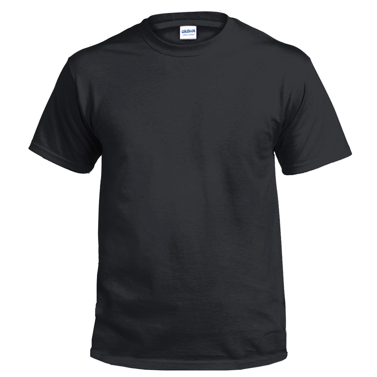 AU Gildan T-SHIRT Black Basic tee S M L XL XXL 3XL 4XL 5XL Men’s Heavy Cotton