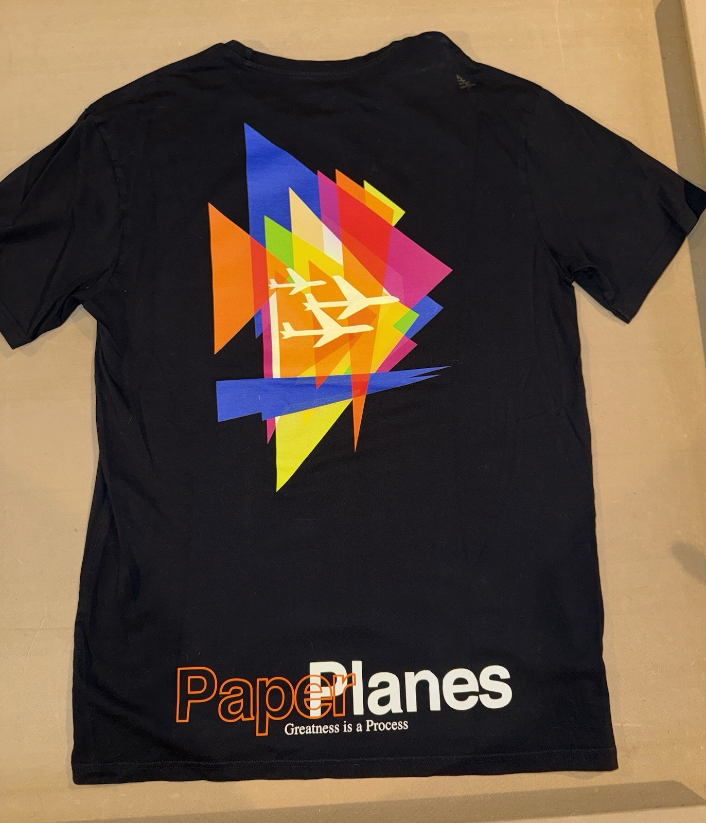Jay Z Paper Planes ANGLES SIZE LARGE T-Shirt Limited Edition Rare