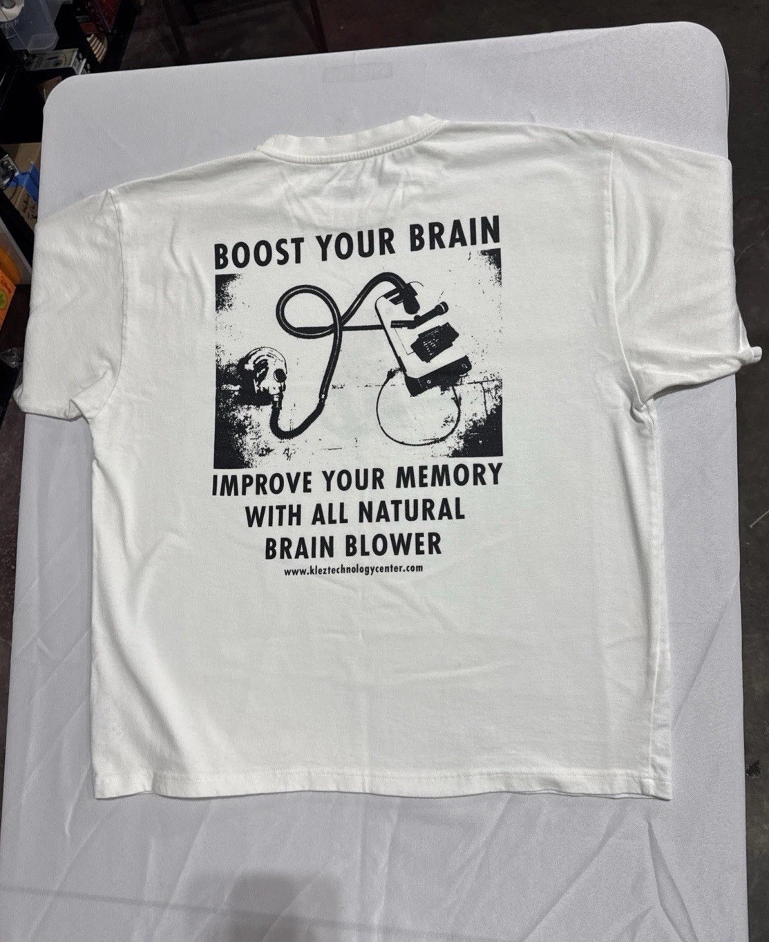 Polar Skate Co Men’s T-Shirt Xl Brain Blower Subversive Graphics