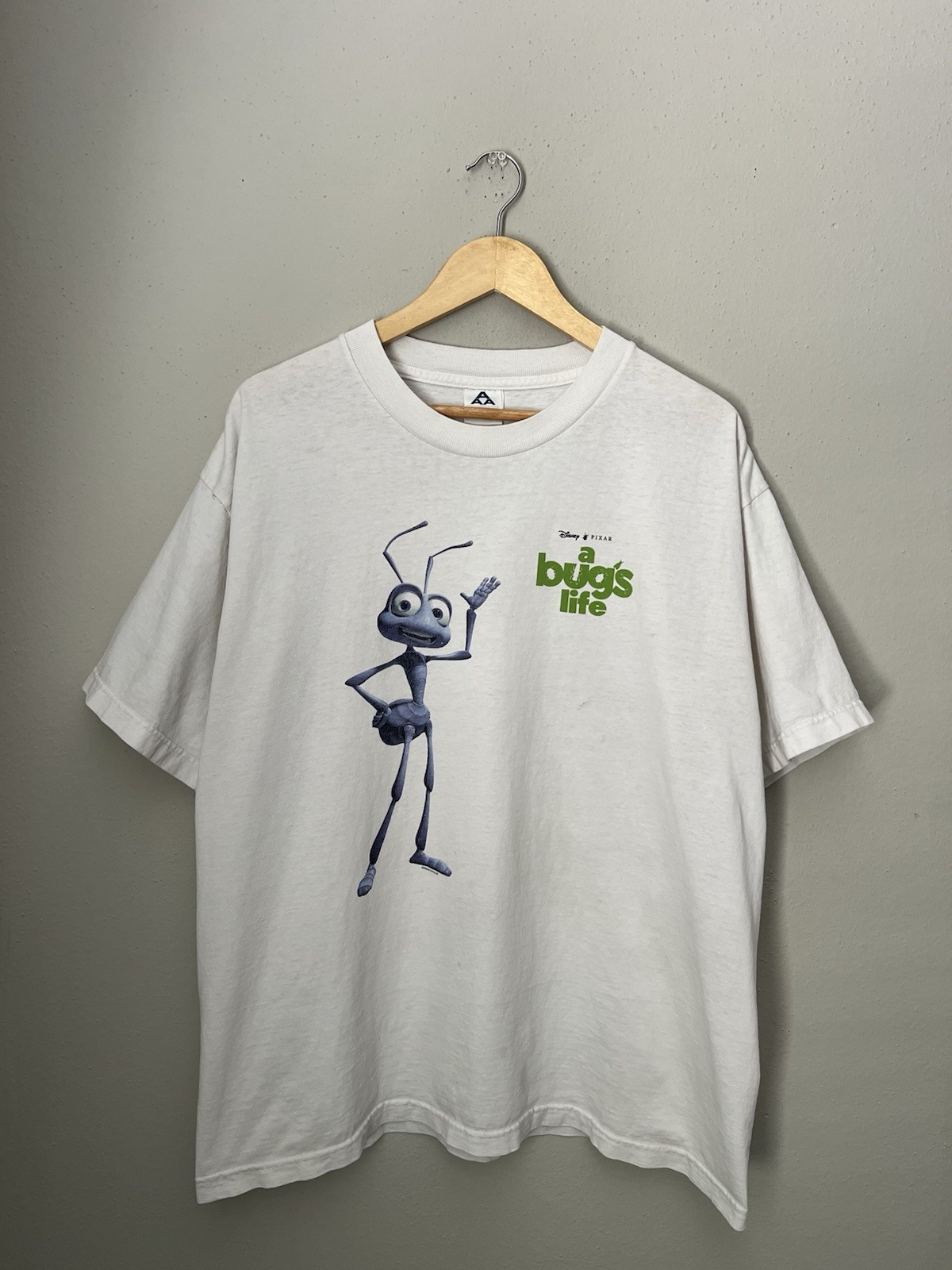 Vintage 1998 Disney/Pixar A Bug’s Life Movie Promo T Shirt Size XL