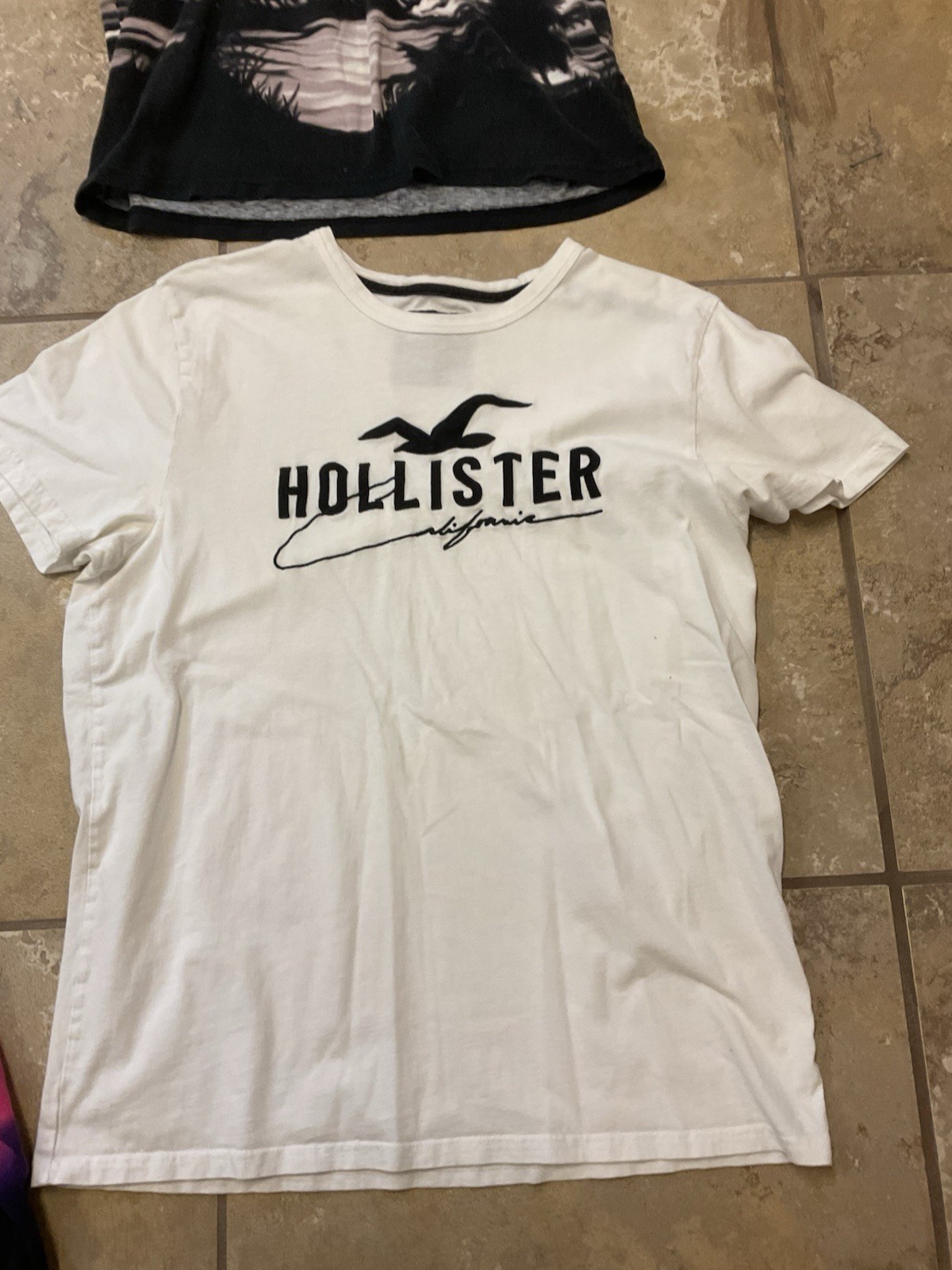Hollister Must-Have Collection Large Cotton Shirt Lot Of 5 AOP