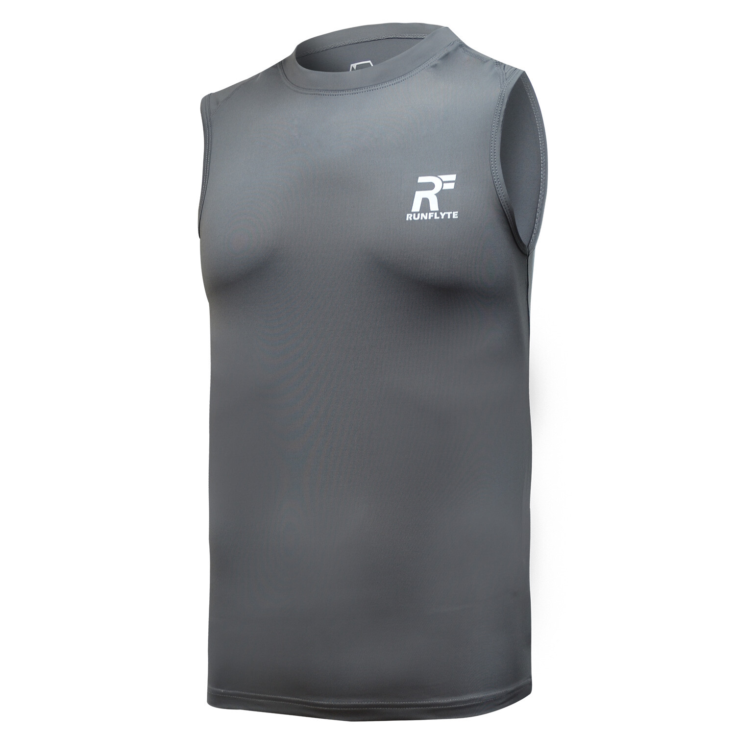 RunFlyte Men’s Sleeveless Tank Top f1001 Training Gym Athletic Running Workout