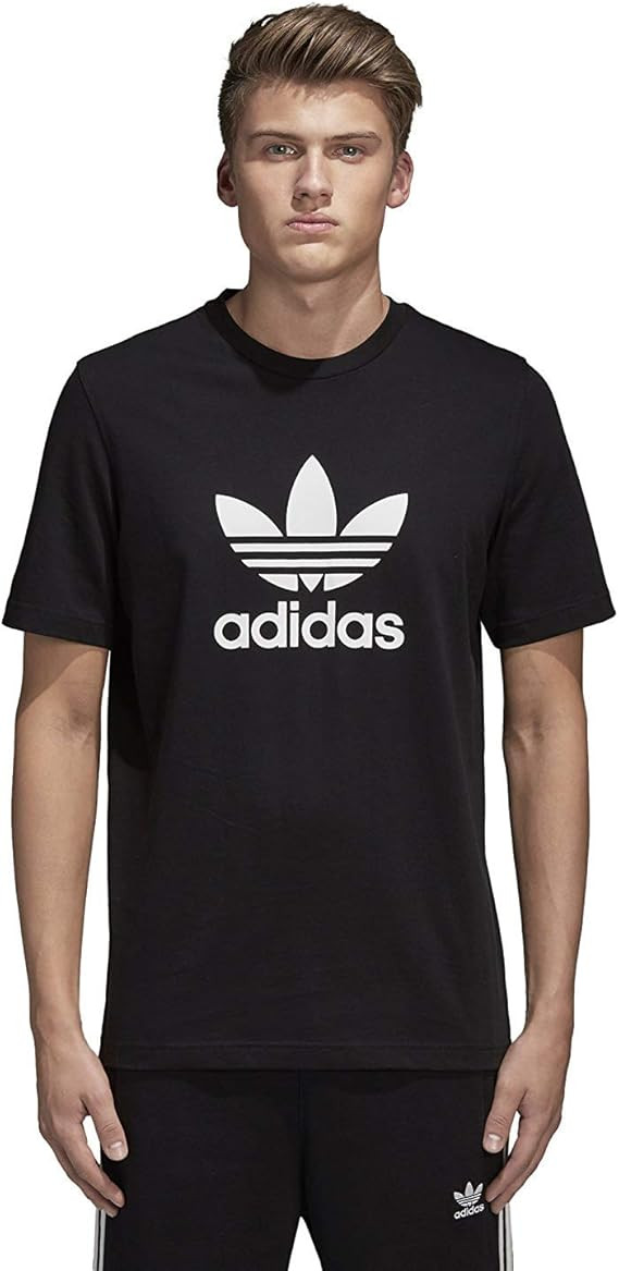 Adidas Originals Trefoil T-Shirt Men’s Short Sleeve Small Size Tee CW0709