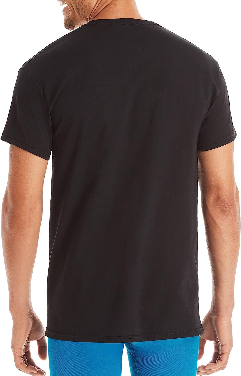 Hanes Men’s Moisture-Wicking Cotton with Odor Control Undershirts