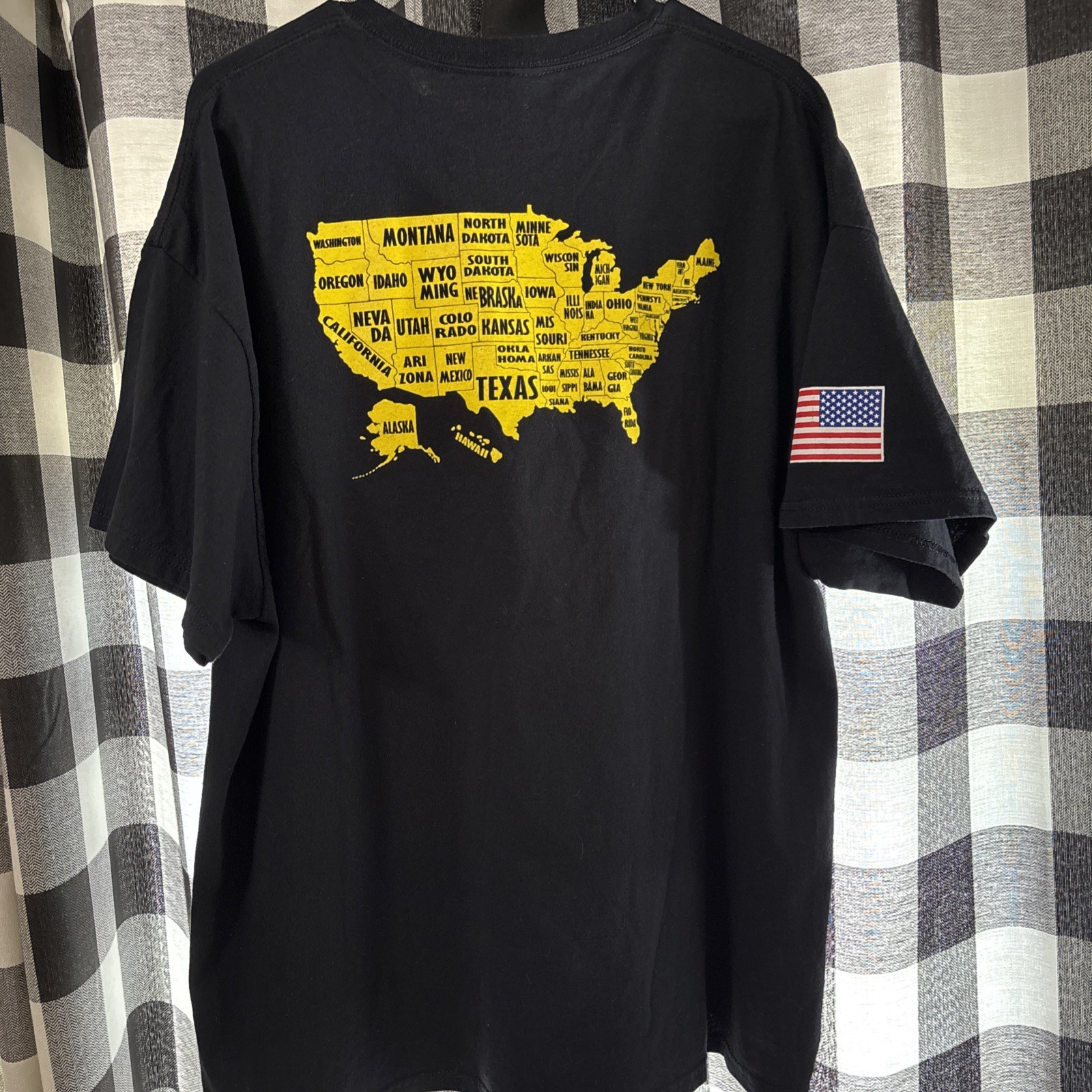 The Marshall Tucker Band Live On Cloud 9 Concert Tour Black, XXL, T-Shirt