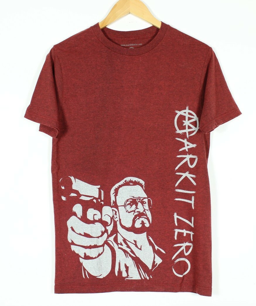 Markit Denim Clothing BMX Big Lebowski Mark It Zero Walter T-Shirt Men’s S