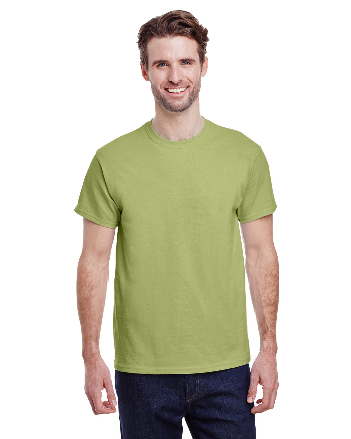 3 Pack Of Gildan Adult Ultra Cotton Stylish T Shirt Casual Plain T-Shirt – G200