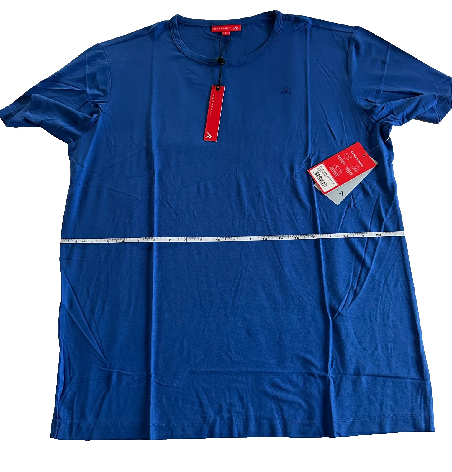 Redvanly Sussex Tee Color Olympic Size Large New With Tag