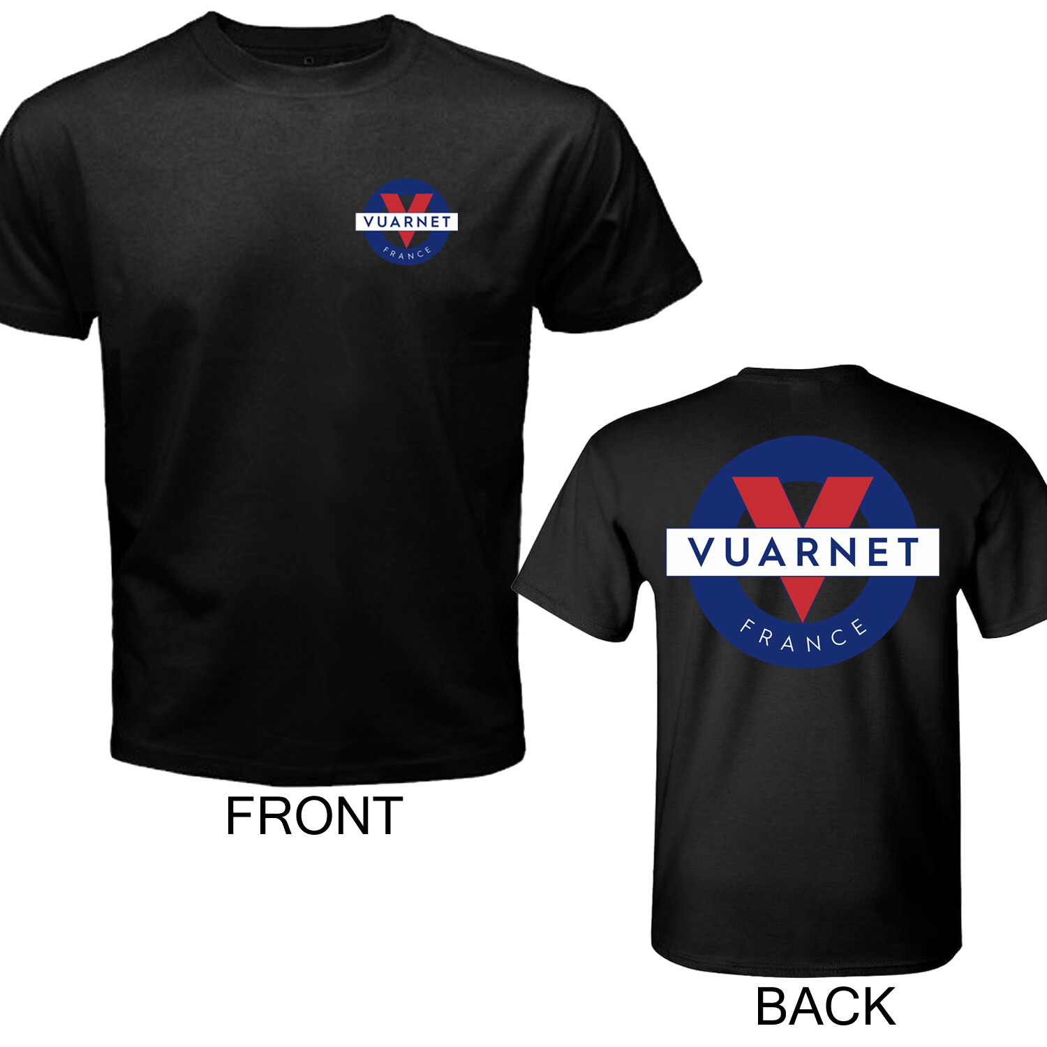Vuarnet France Men’s Black Size S to 5XL