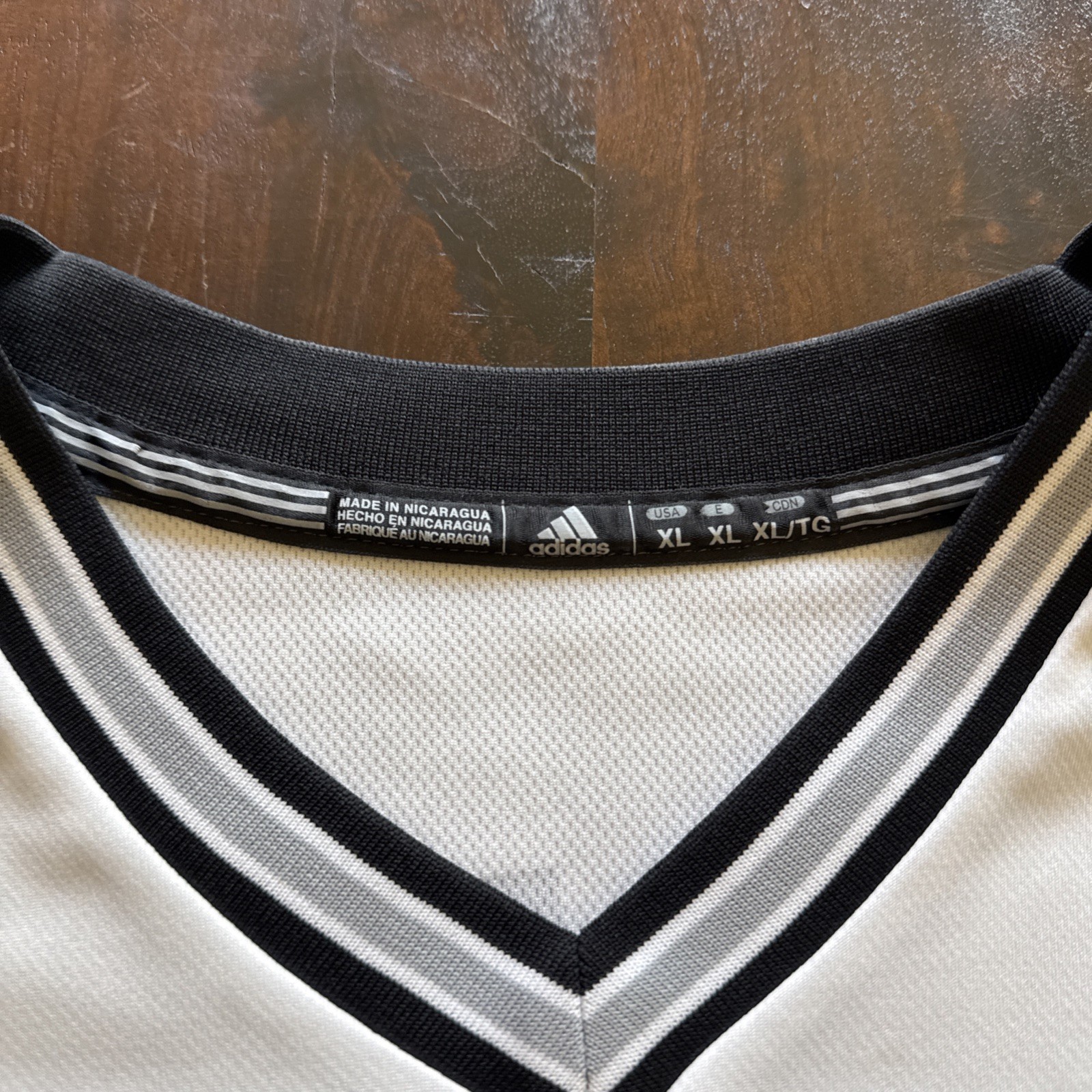 Adidas NBA San Antonio Spurs Manu Ginobili Jersey Size Mens XL SEE PICS