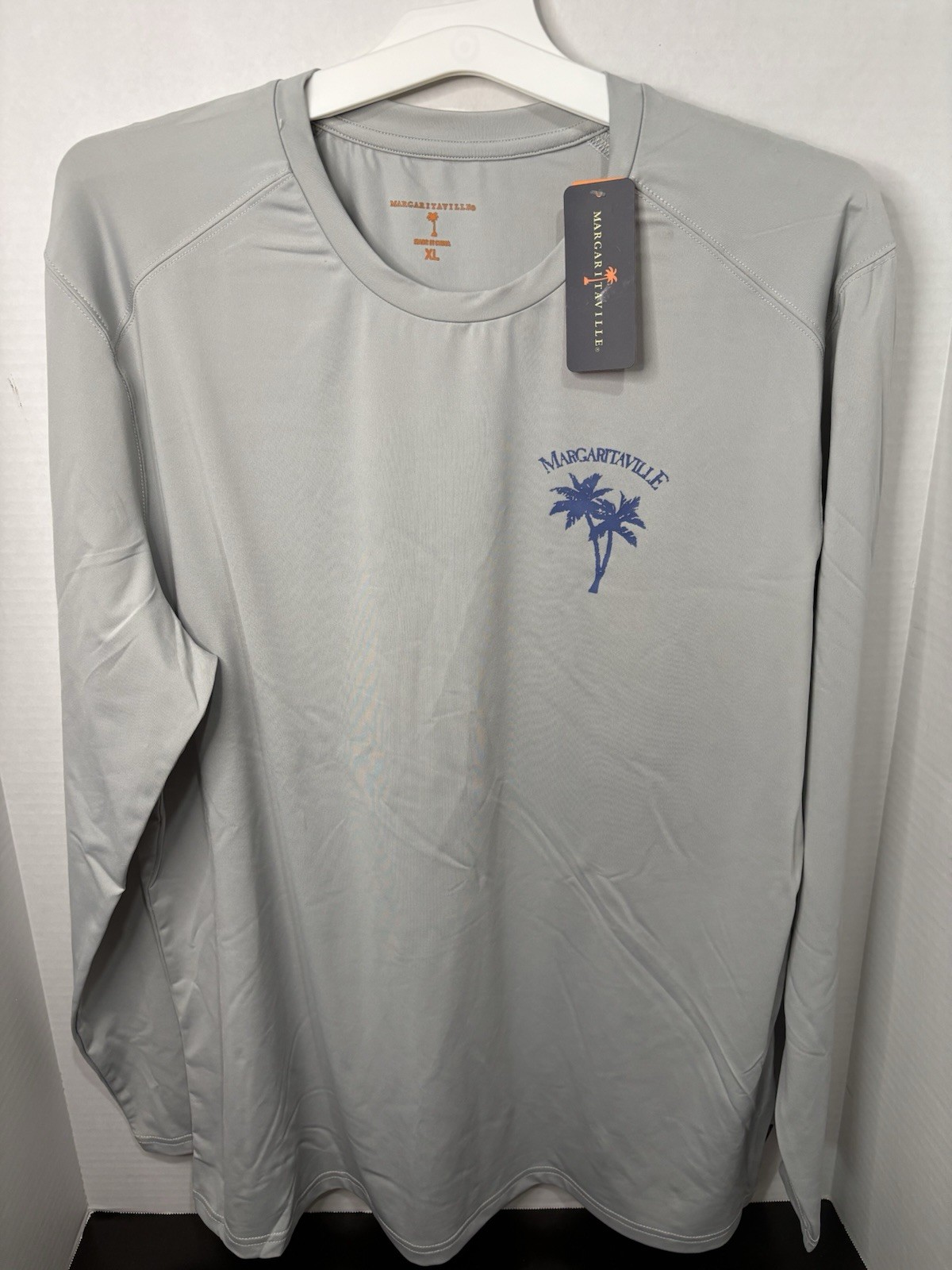MARGARITAVILLE UPF 50+ WATER RESISTANT LONG SLEEVE TOP-XL