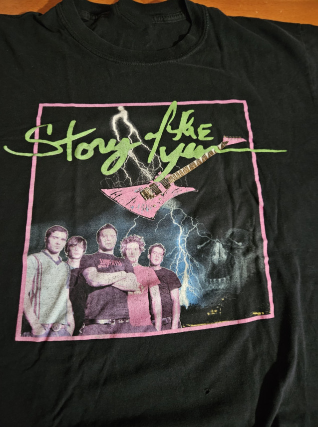 Story Of The Year Silly World Tour Unisex T-Shirt All Size S To 5XL ZA249