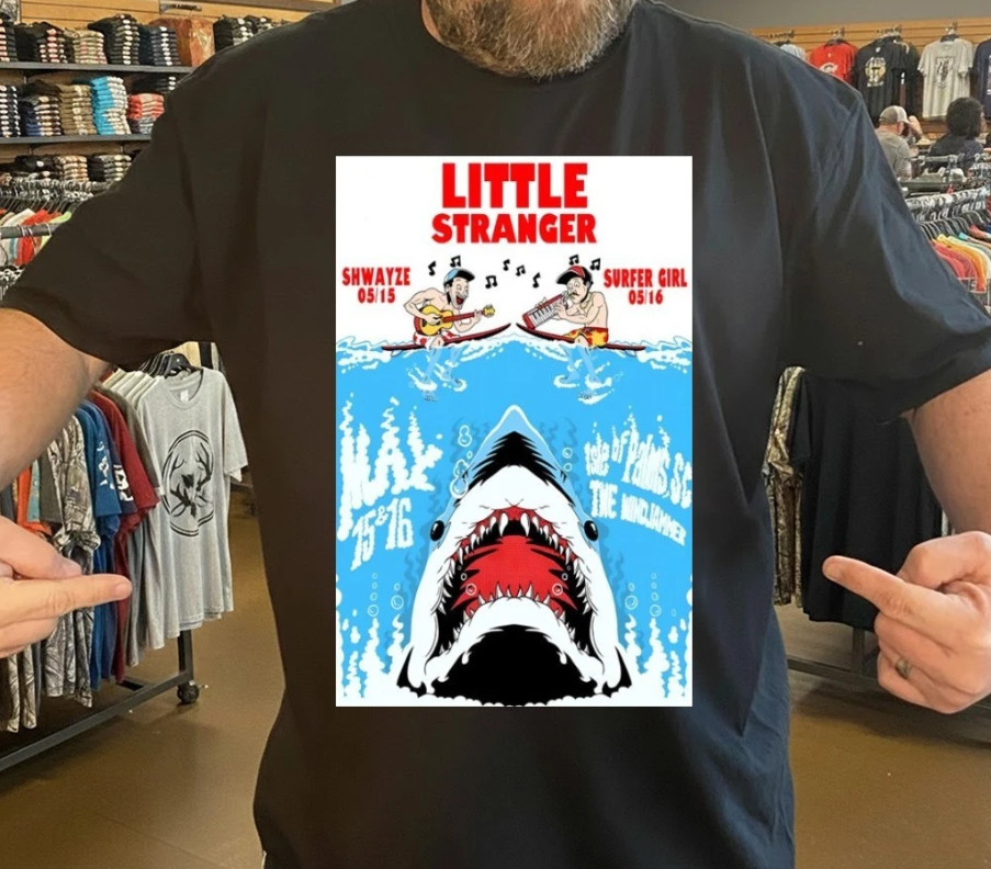 Little Stranger At The Windjammer In Isle of Palms SC On May 15-16 2026 Shirt