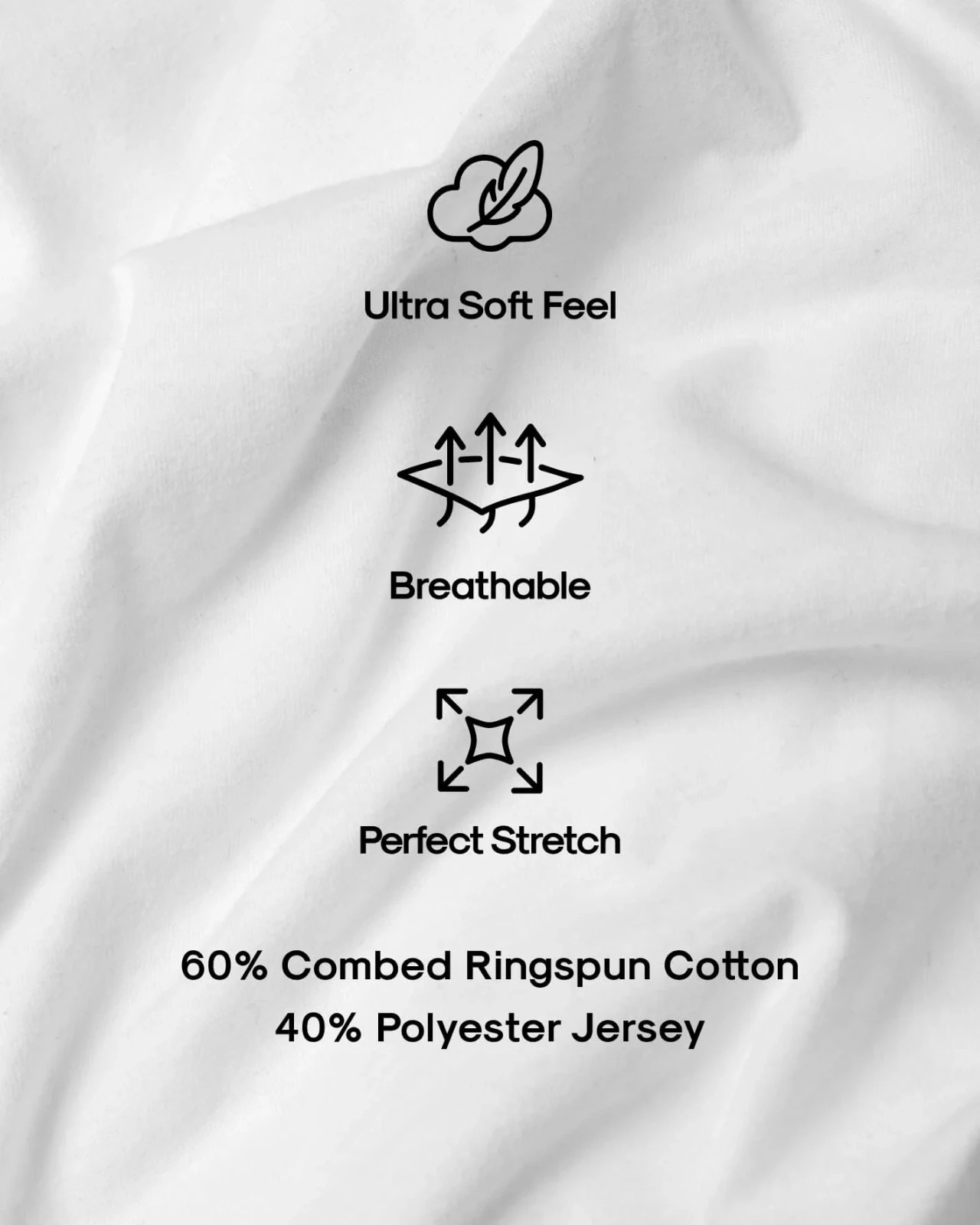 True Classic Crew Neck (6 pack) small