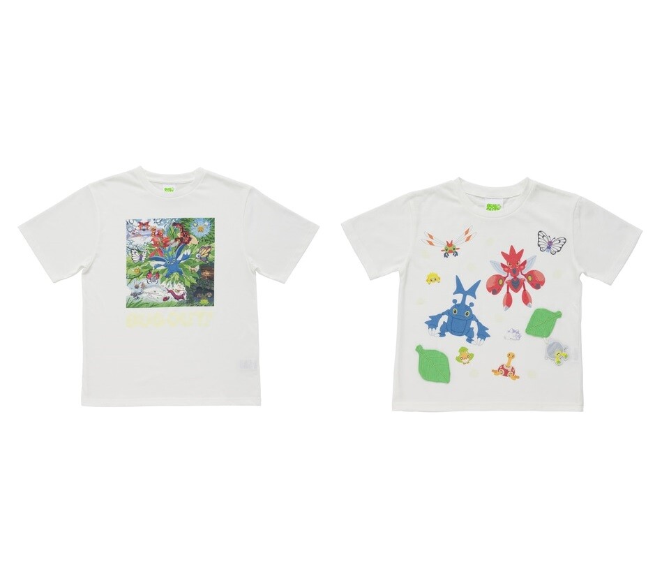 PC175 EX Pokemon Center T-Shirts BUG OUT! 110/130/M/L select Japan