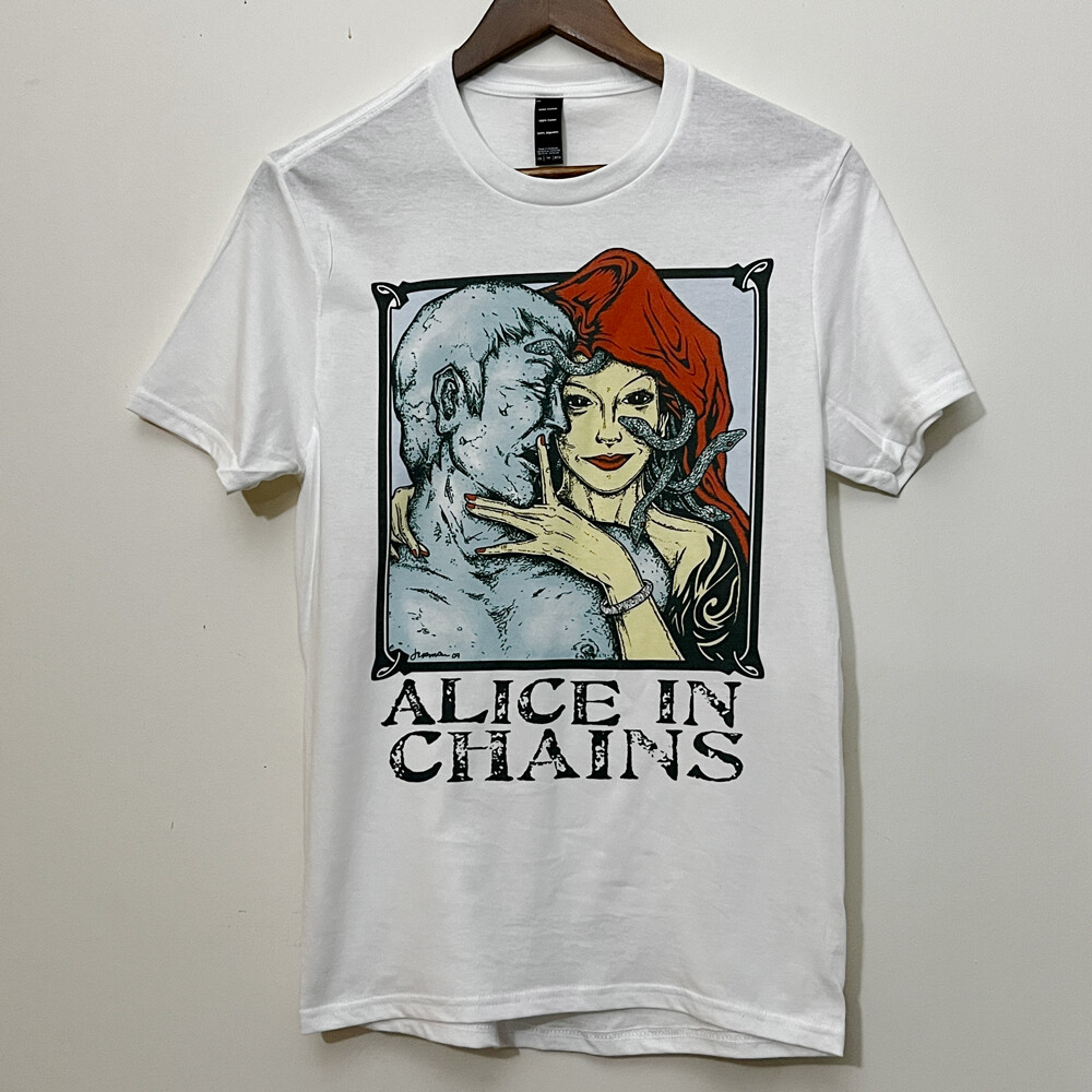 ALICE IN CHAINS dirt grunge rock 90s alternative indie T-shirt XS S M L XL XXL