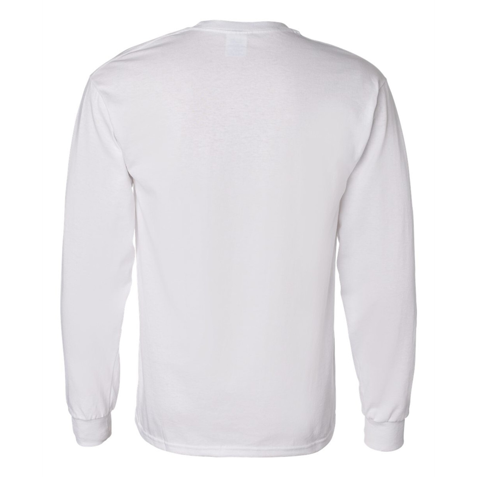 Gildan – Long Sleeve T-Shirt 5.3 oz.,100% cotton Assorted Multicolor Tee Pack 6