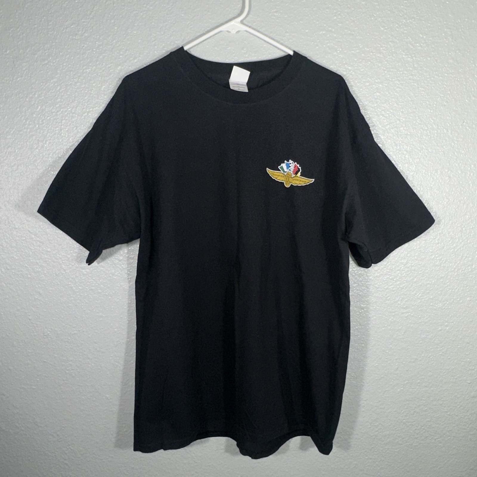 Indianapolis Motor Speedway “Greatest Spectacle In Racing” T-Shirt Mens XL Black