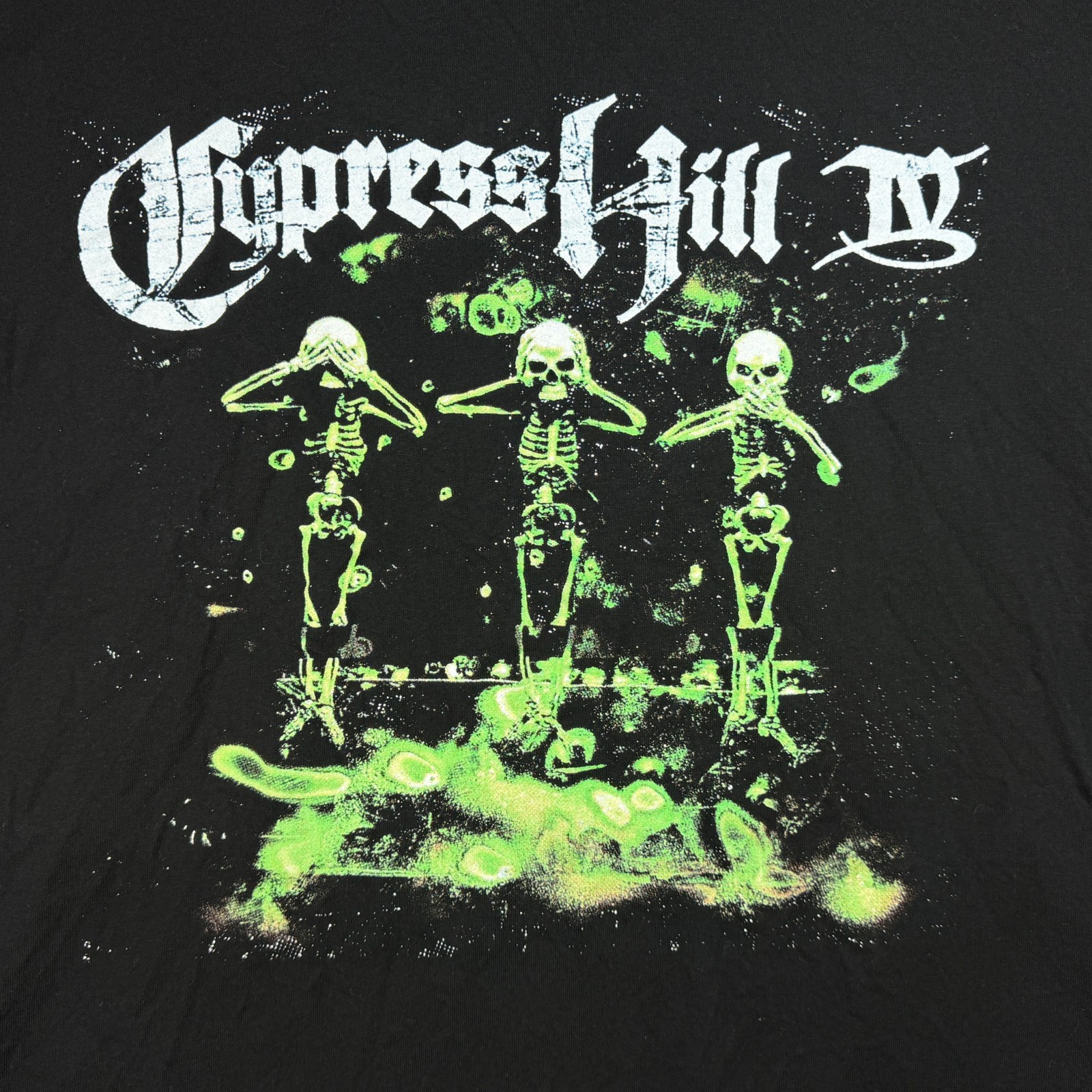 H&M Cypress Hill IV Album Loose Fit T-Shirt Men’s Size XL