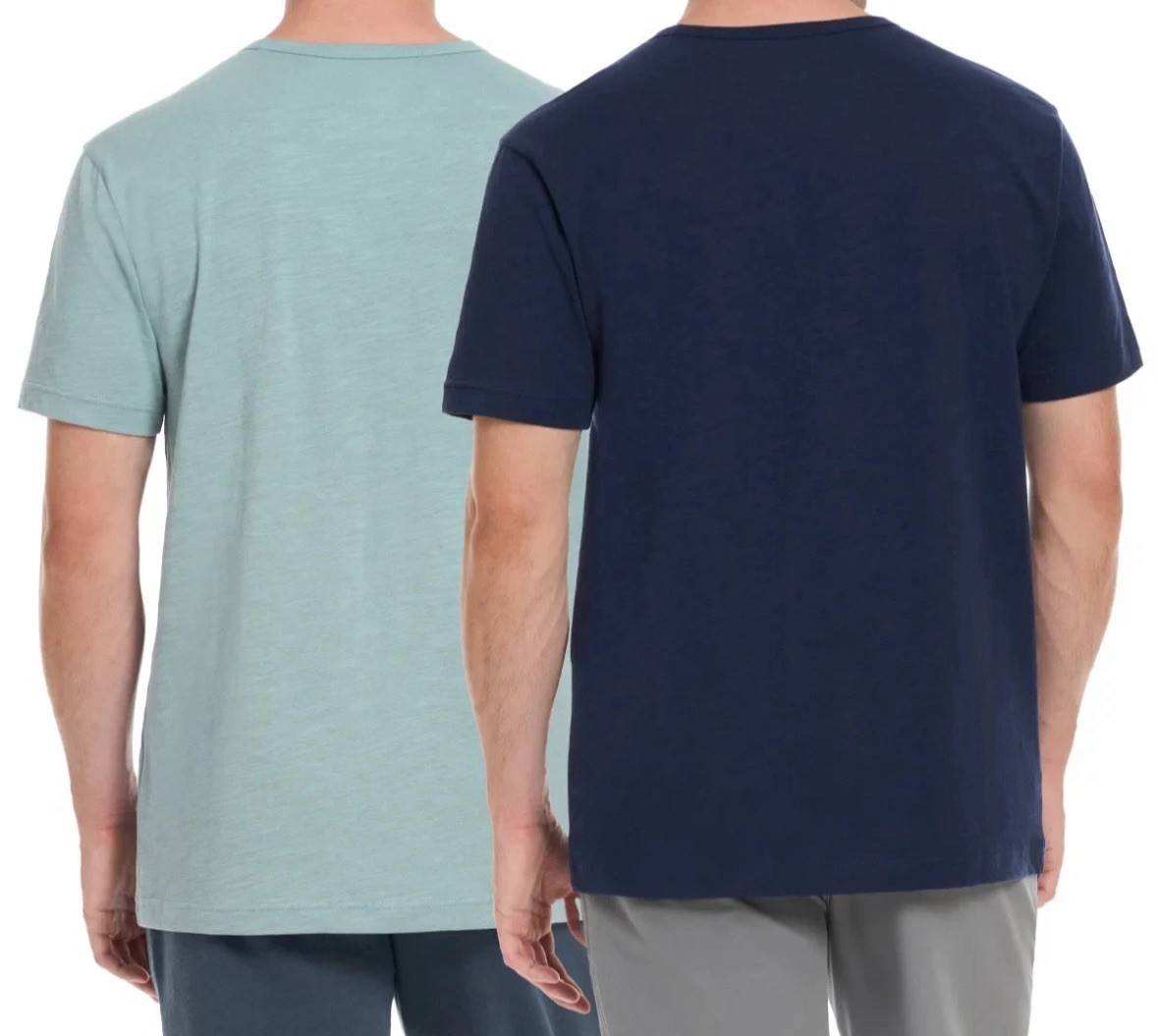 Hurley Men’s Graphic Tee, 2-pack – GREEN/ORANGE Or Blue/ Dark Blue You Pick Size
