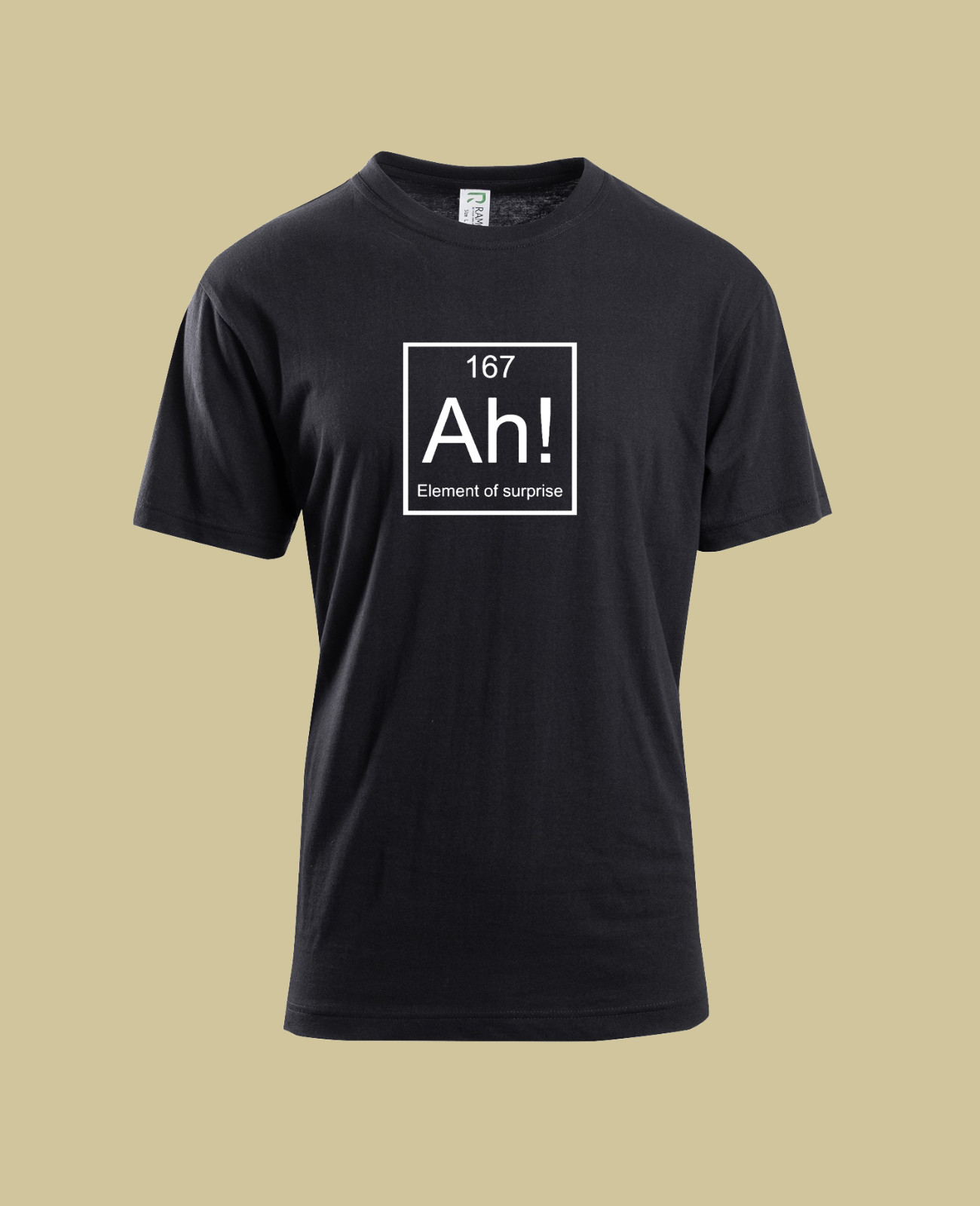 MEN WOMENS TEE TSHIRT UNISEX ELEMENT OF SURPRISE BIG BANG SMART GIFT PARTY TABLE